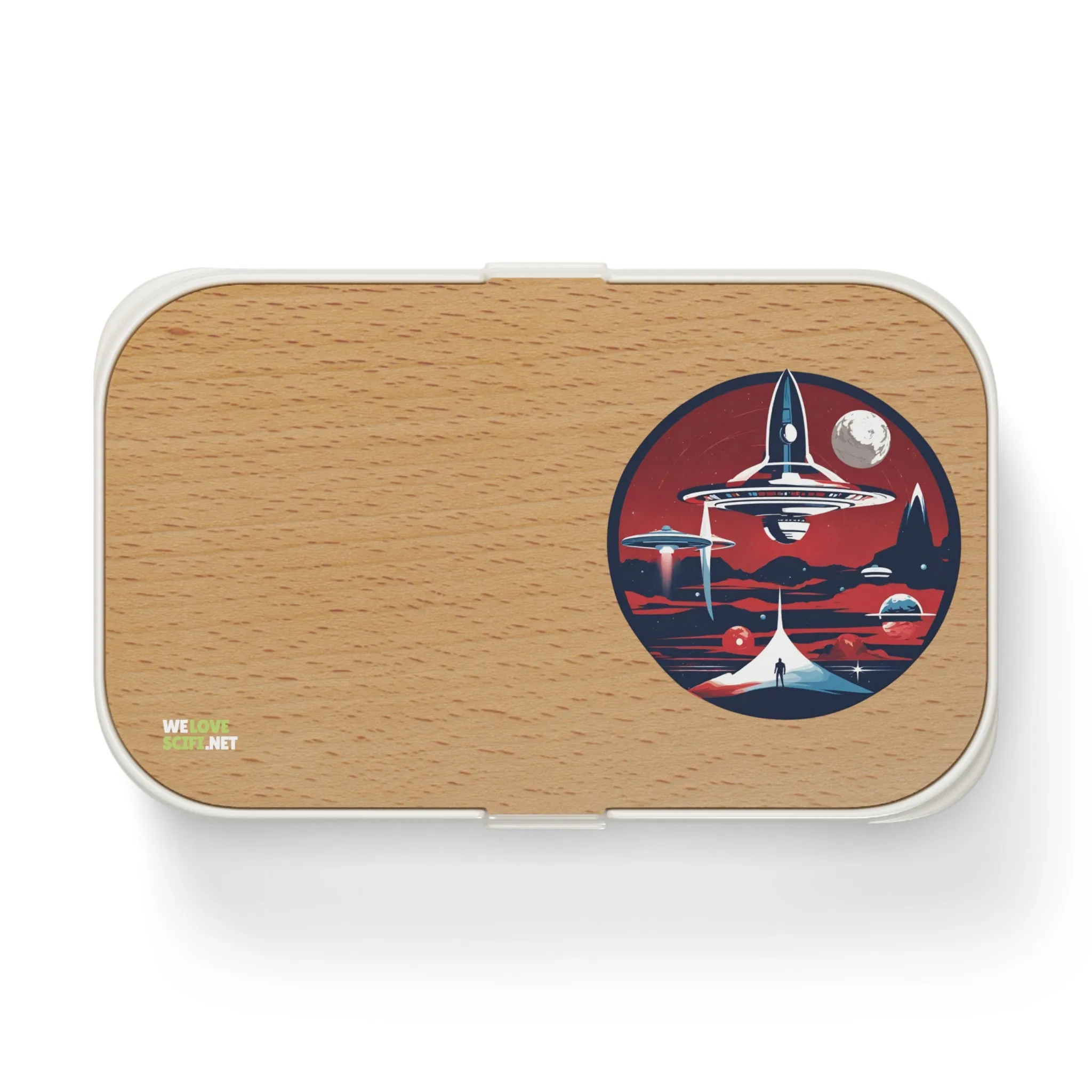 Getaway SpaceArt Bento Lunch Box