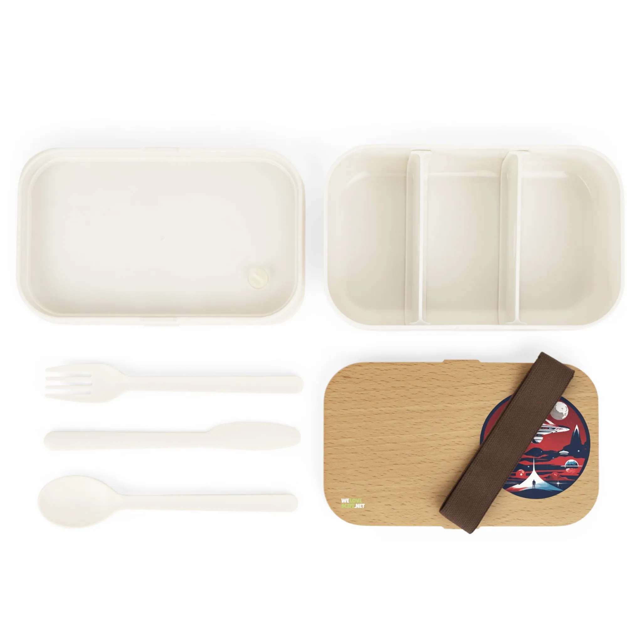 Getaway SpaceArt Bento Lunch Box