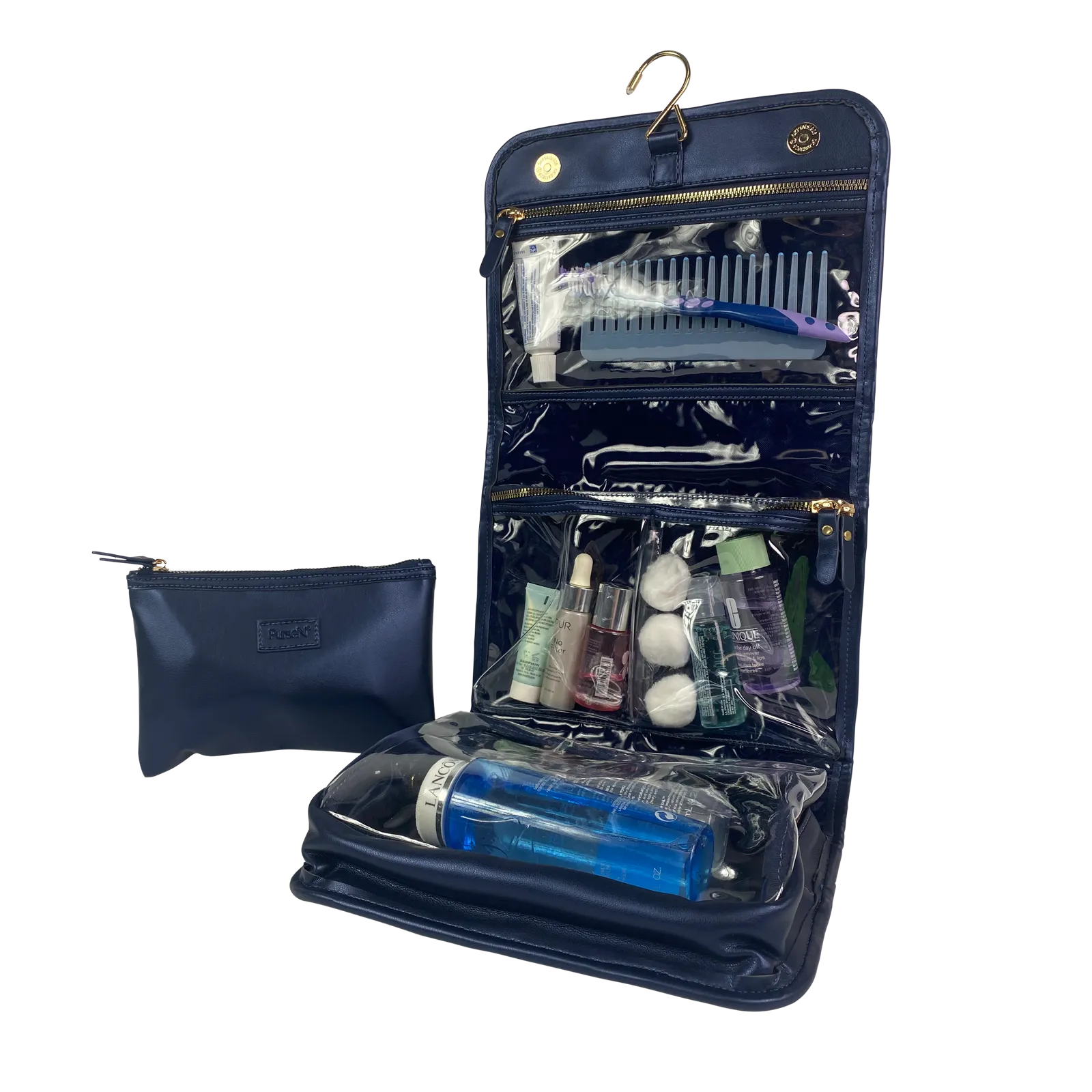 Getaway Toiletry Case - Greek Navy
