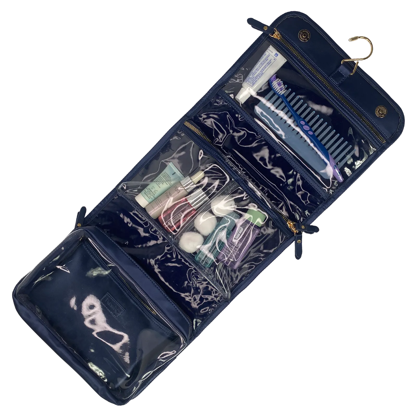 Getaway Toiletry Case - Greek Navy