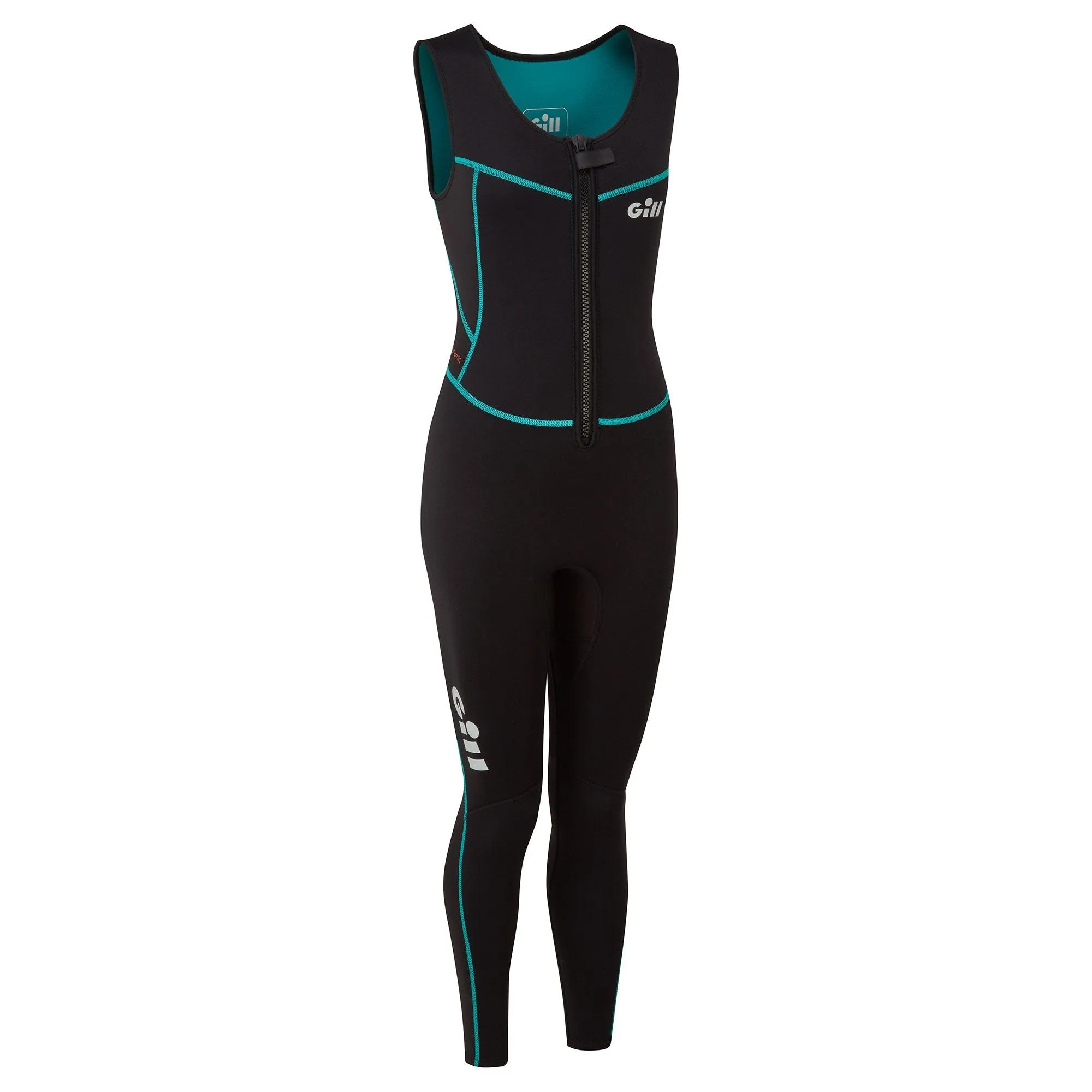 Gill Womens Dynamic Long Jane Black