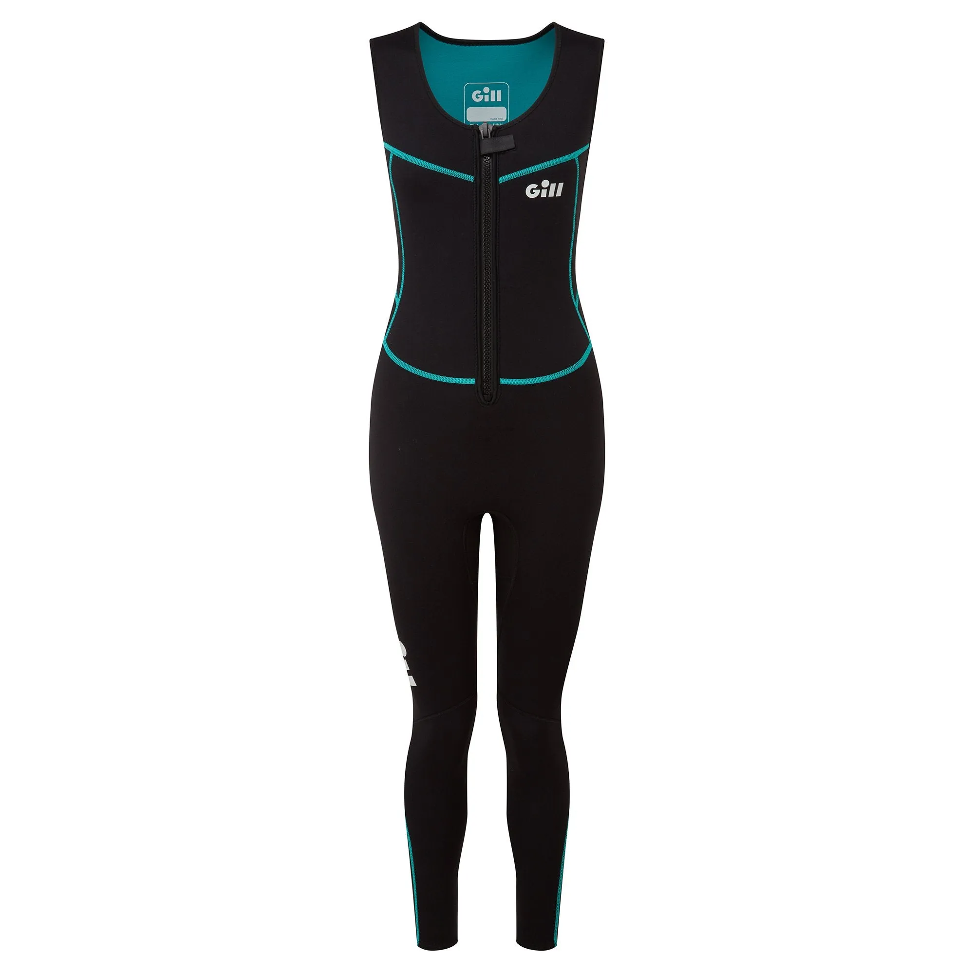 Gill Womens Dynamic Long Jane Black