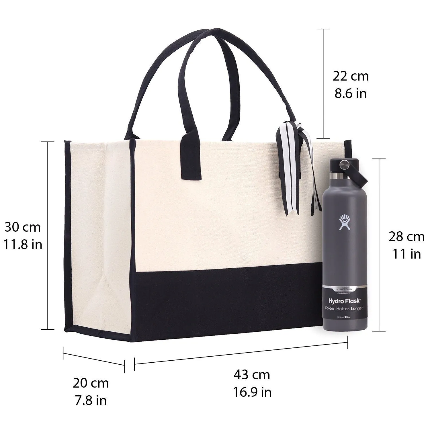 Gram's Getaway Bag Leopard Grandma Tote Bag Nana Bag Grandma Gift Bag Shopping Bag Mothers Day Gift Live Love Spoil Bag Grandma Beach Bag