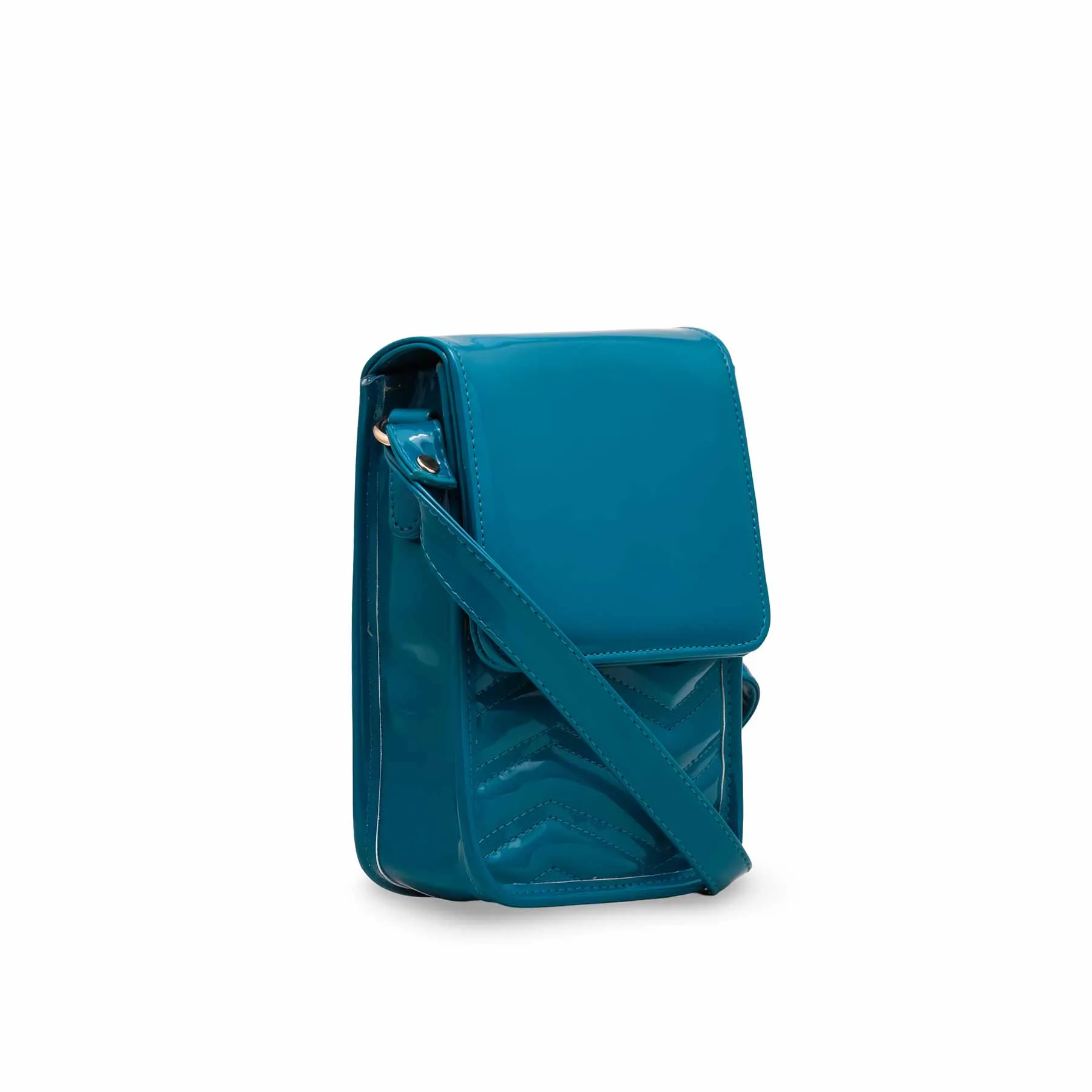 Green Casual Pouch P97552