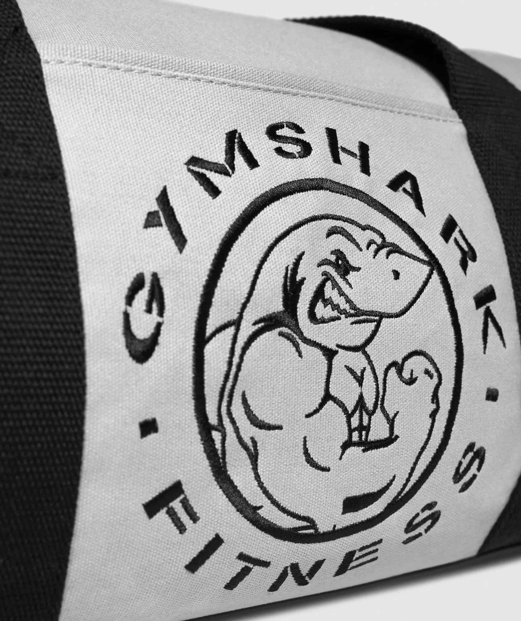 Gymshark Premium Legacy Holdall - Light Grey