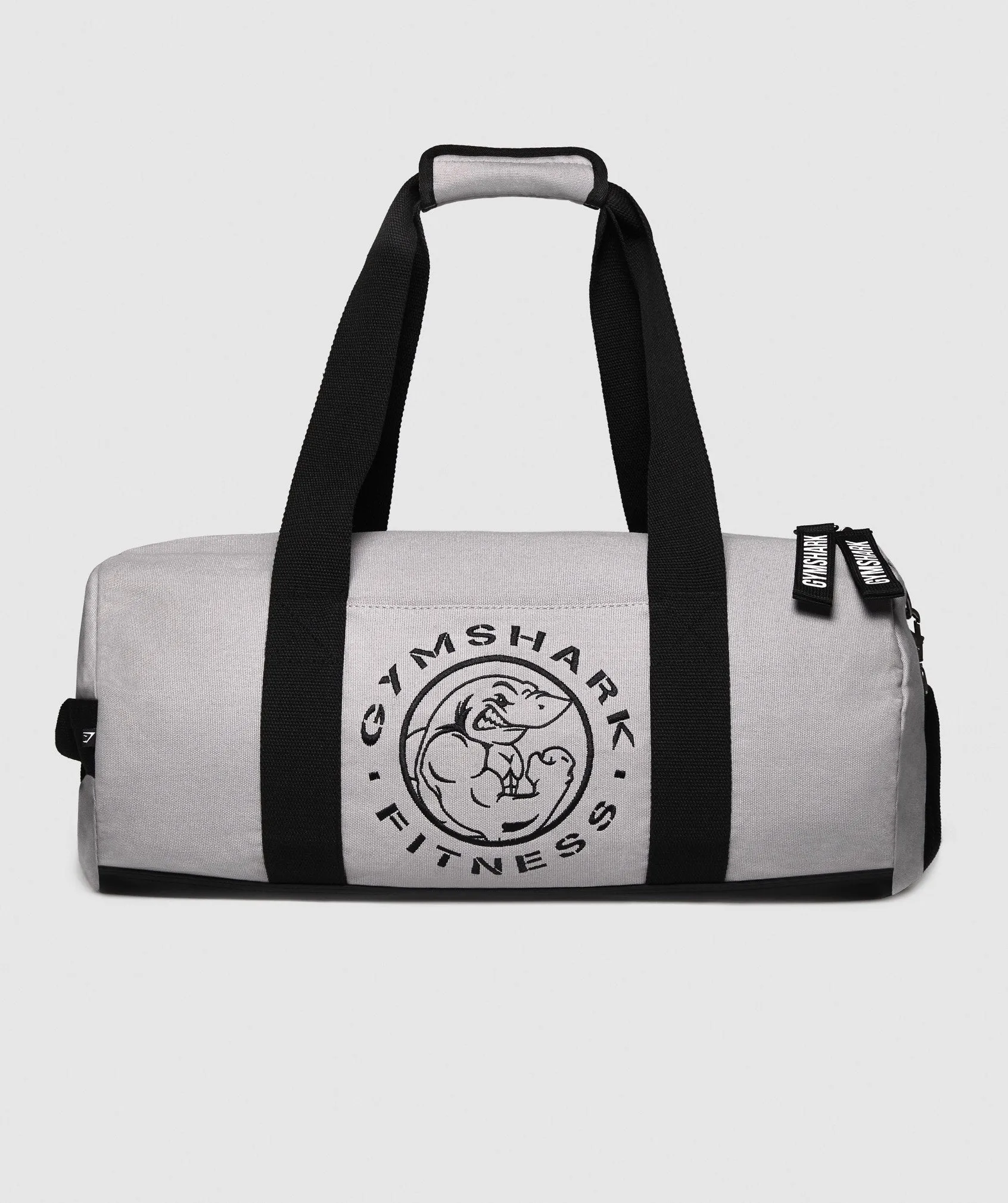 Gymshark Premium Legacy Holdall - Light Grey