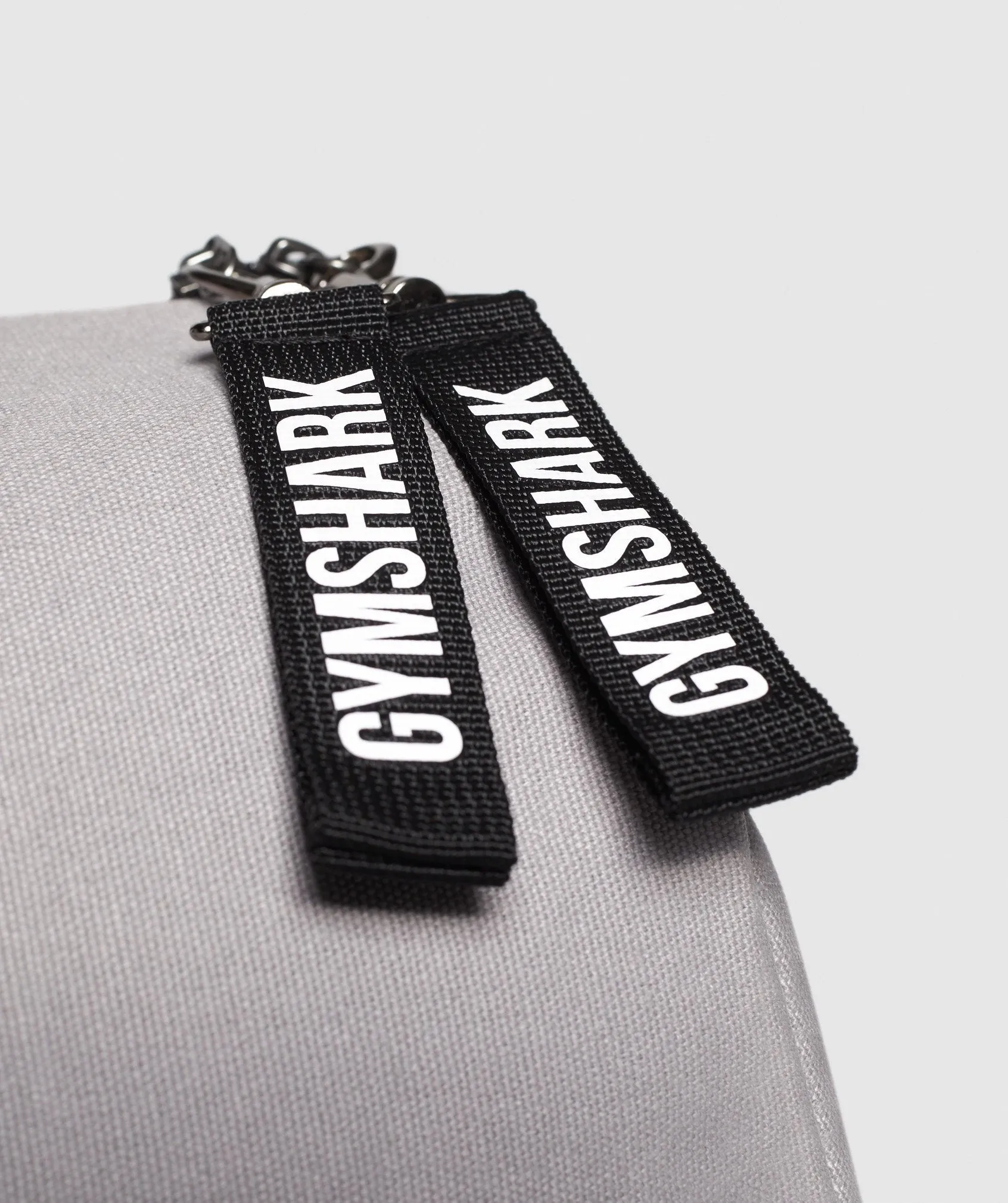 Gymshark Premium Legacy Holdall - Light Grey