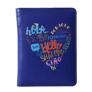 Hello Passport Cover