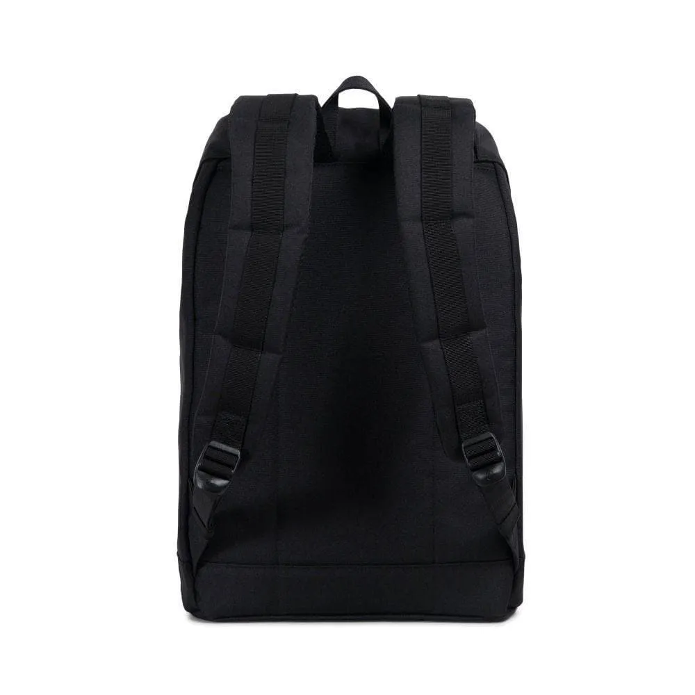 HERSCHEL RETREAT - BLACK/BLUE PRINT/WHITE