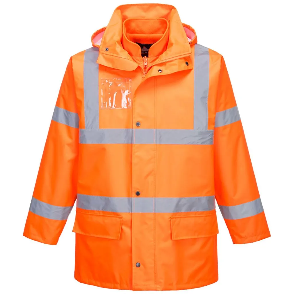 Hi-Vis Essential 5in1 Jacket S765