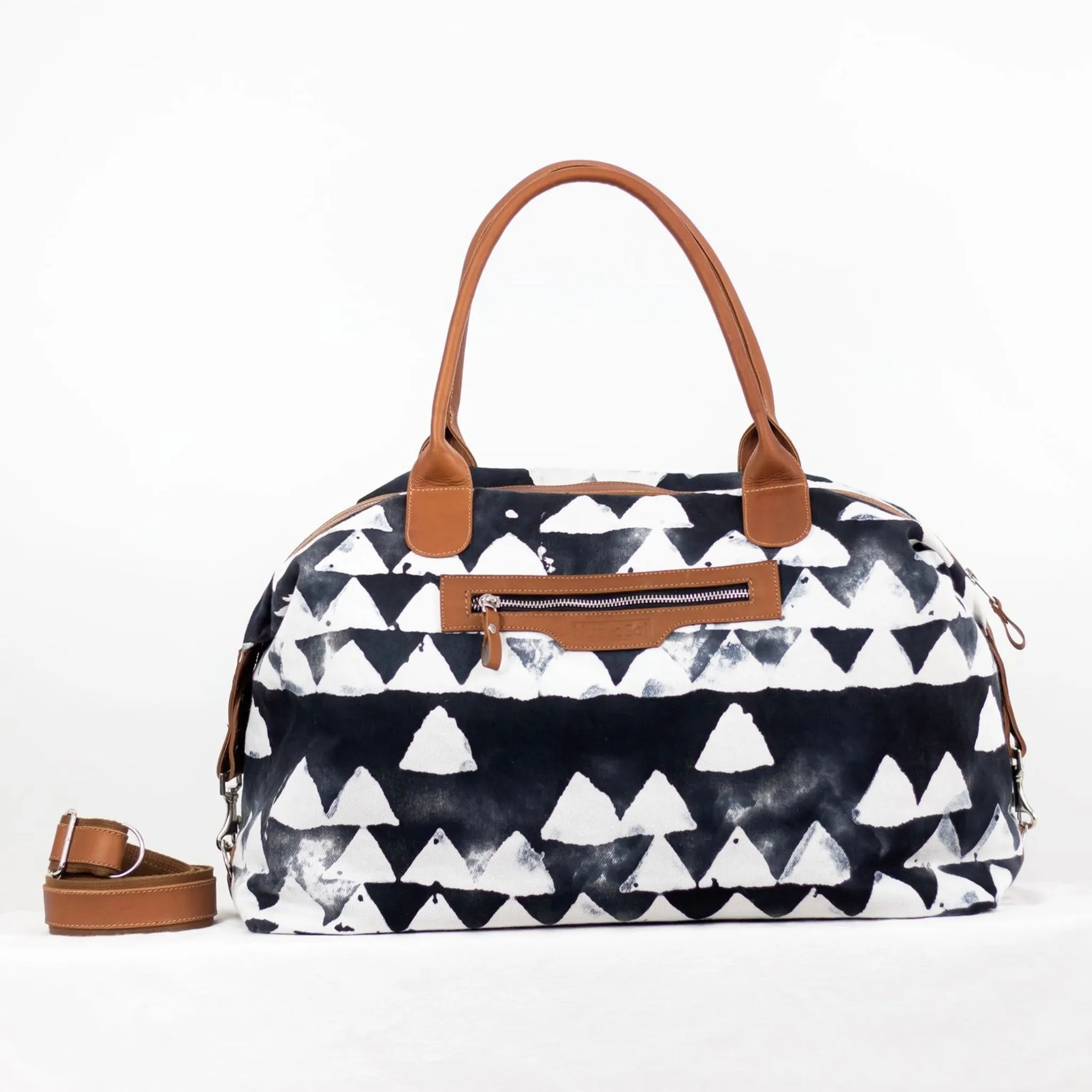 Intrepid Traveler - Convertible Tote - Secret Path