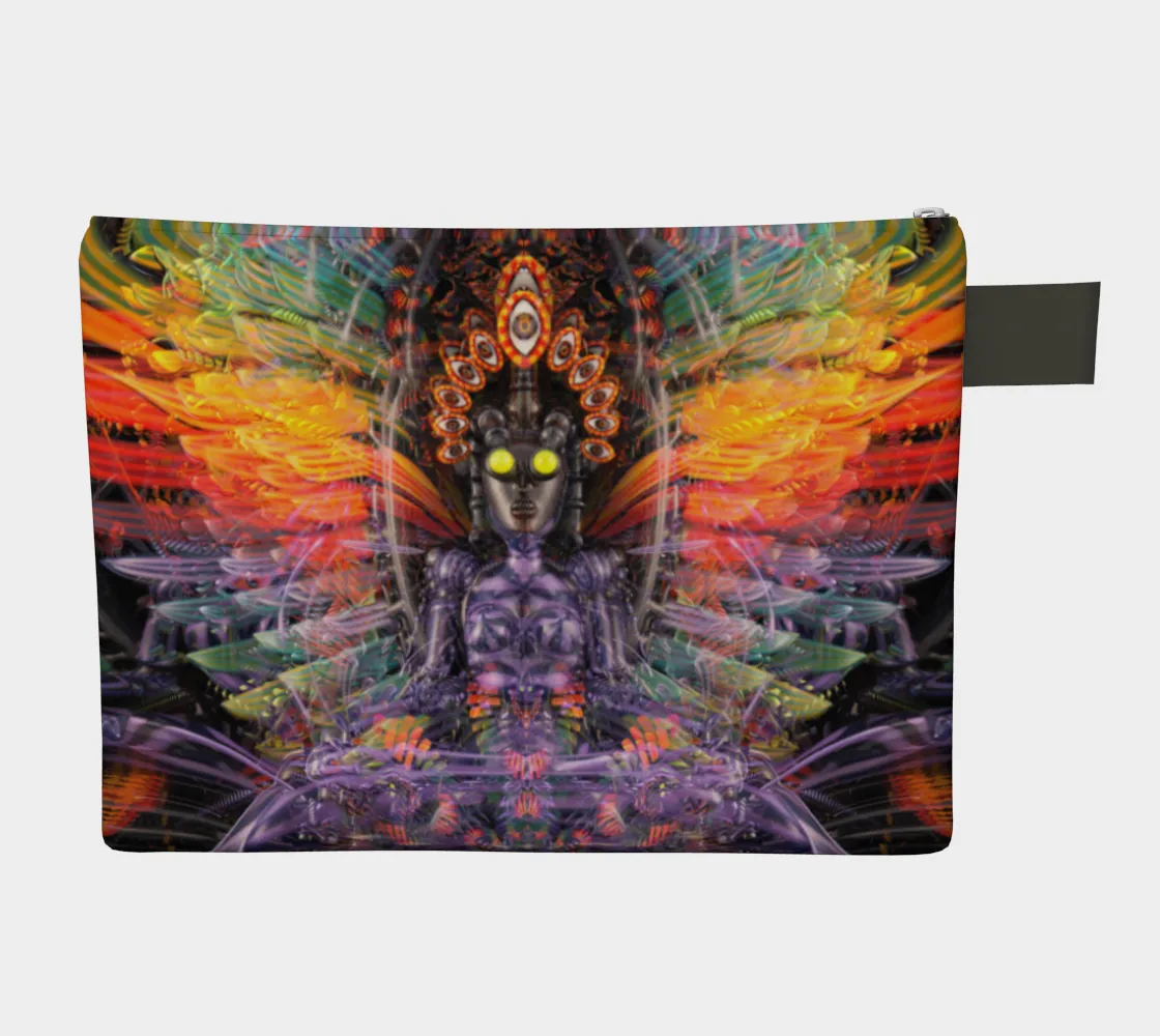 ISIS/INA MAY REMIX ZIPPER POUCH