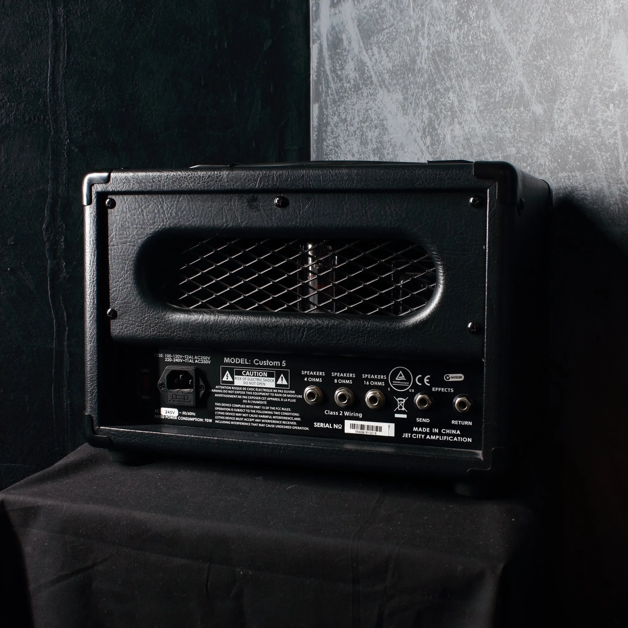 Jet City Custom 5 Guitar Amp Head