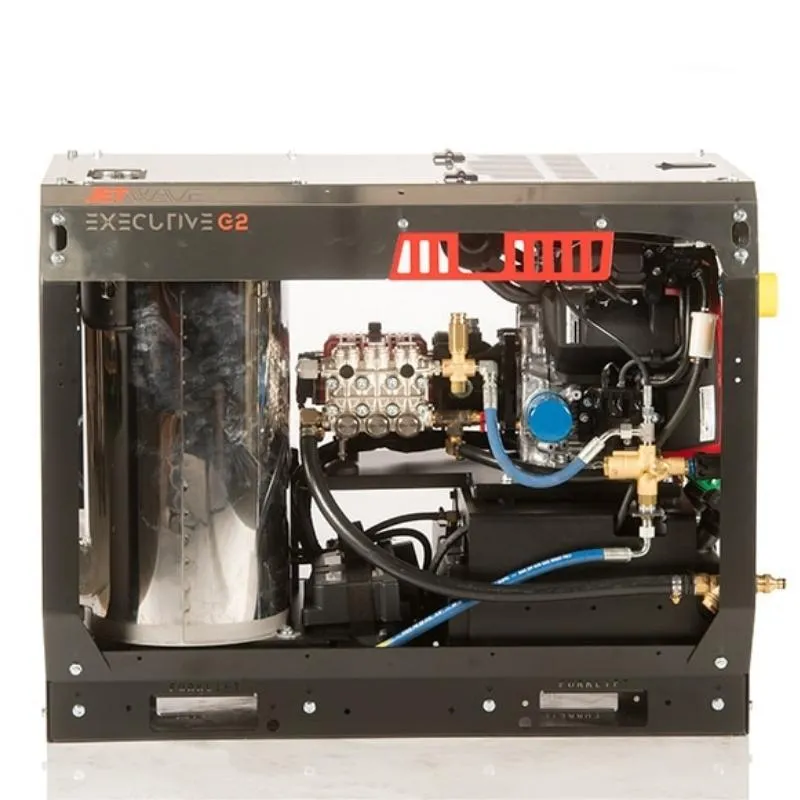 JETWAVE Executive G2 350-23 - 5075PSI 23lpm Petrol High Pressure Cleaner