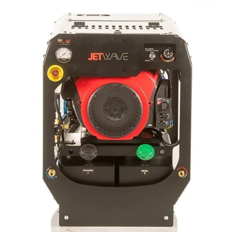 JETWAVE Executive G2 350-23 - 5075PSI 23lpm Petrol High Pressure Cleaner