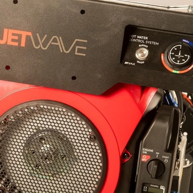 JETWAVE Executive G2 350-23 - 5075PSI 23lpm Petrol High Pressure Cleaner