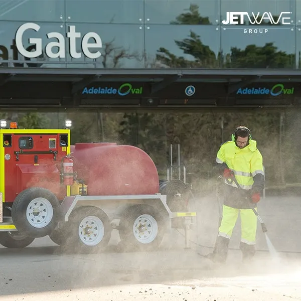 JETWAVE Executive Silent 280-31 - 4060PSI 31lpm Diesel High Pressure Water Cleaner