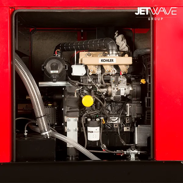 JETWAVE Executive Silent 280-31 - 4060PSI 31lpm Diesel High Pressure Water Cleaner