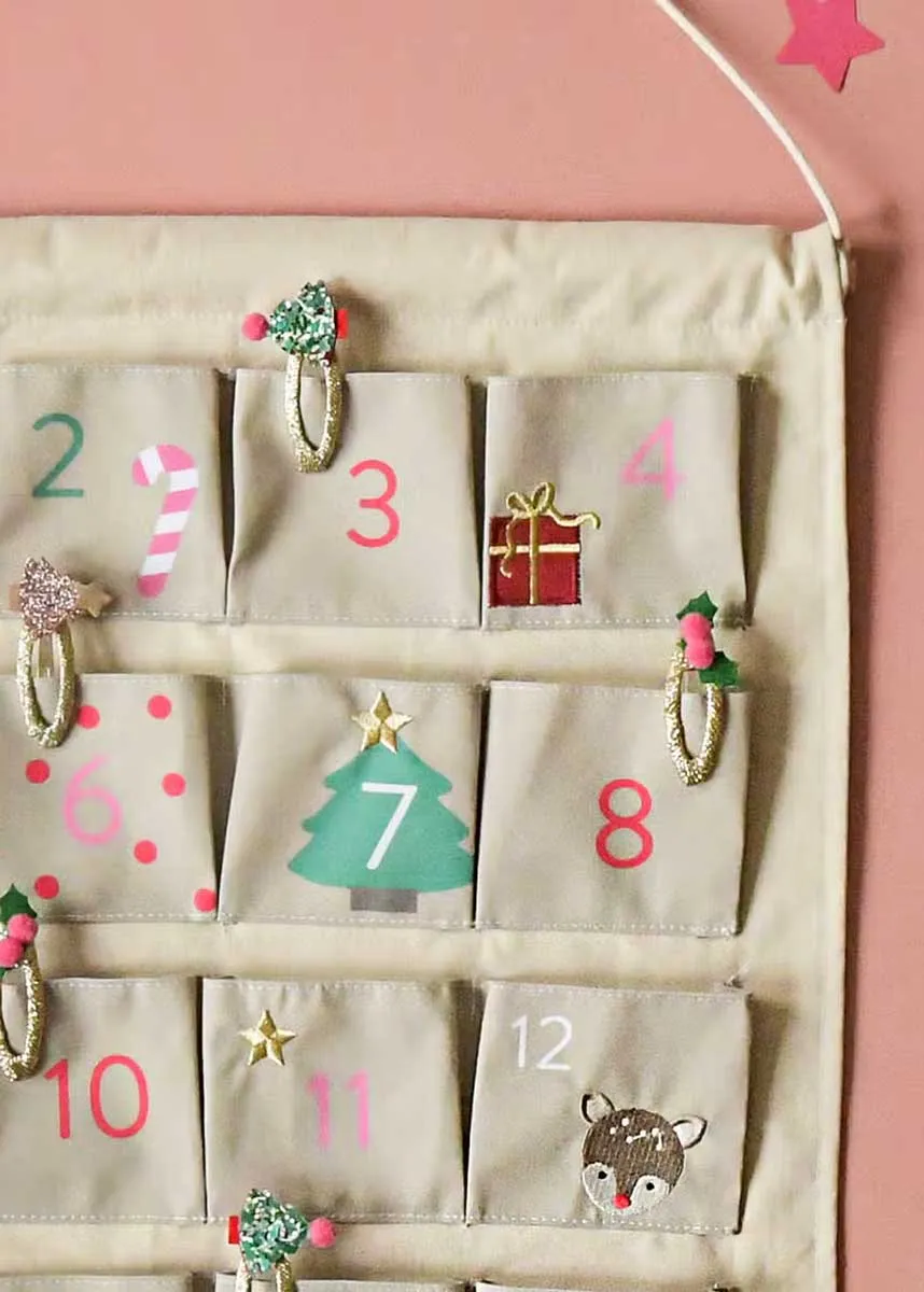 Jolly Christmas Reusable Advent Calendar