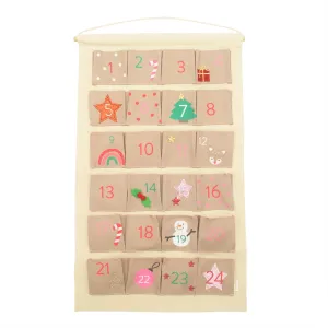Jolly Christmas Reusable Advent Calendar
