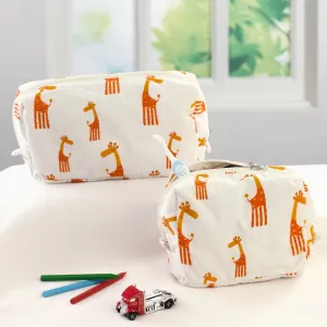 Jungle Jive Travel Pouch Set <br> Set of 2 (Small & Large)