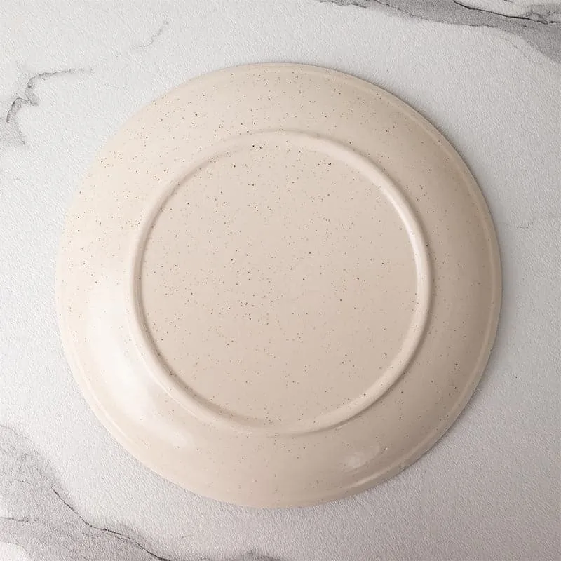 Kestha Quarter Plate - Beige