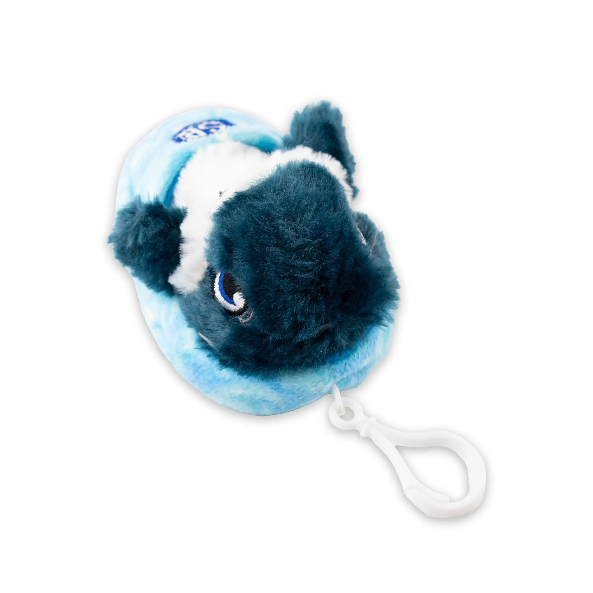Key Clip Swaddle Babies Shark 4.5''