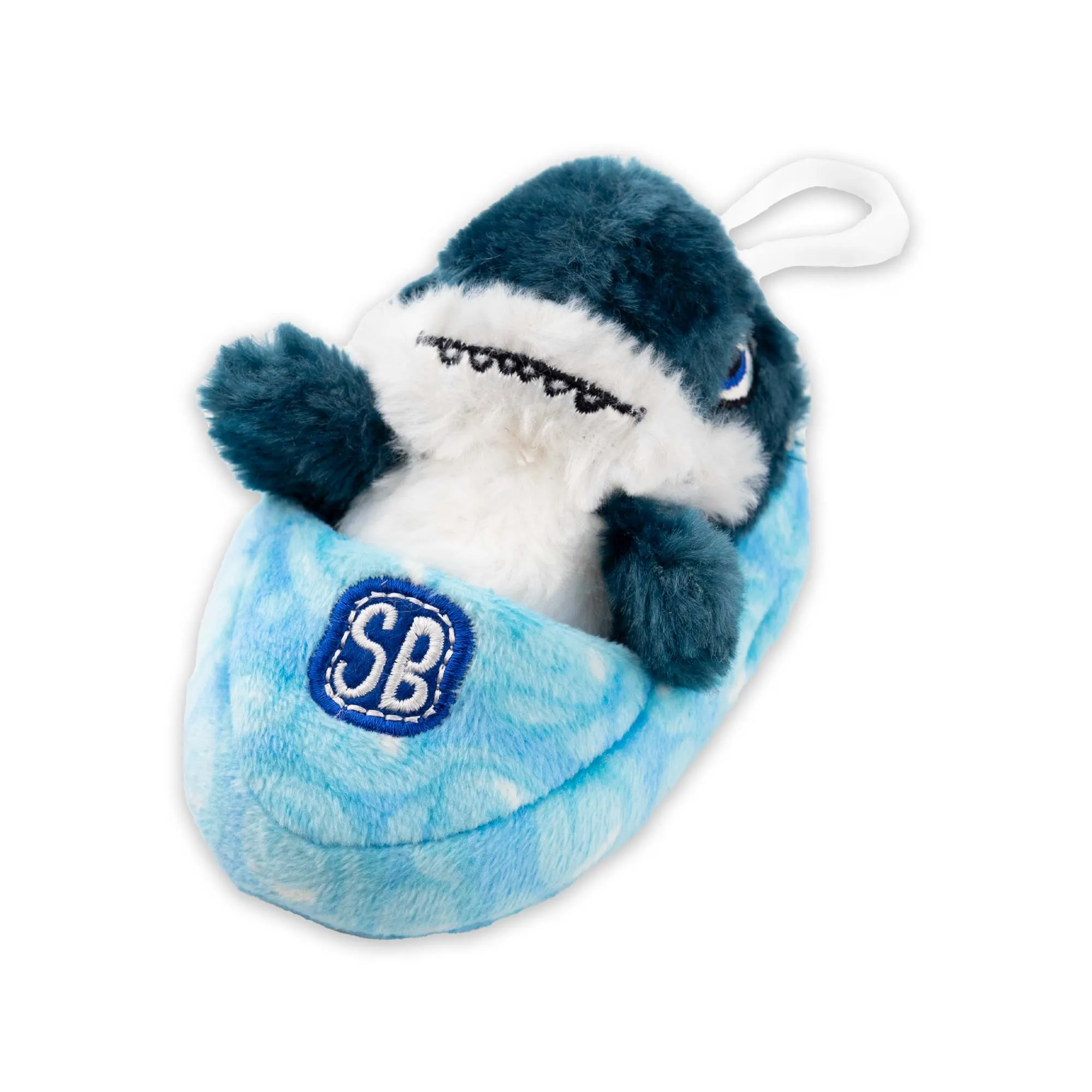 Key Clip Swaddle Babies Shark 4.5''