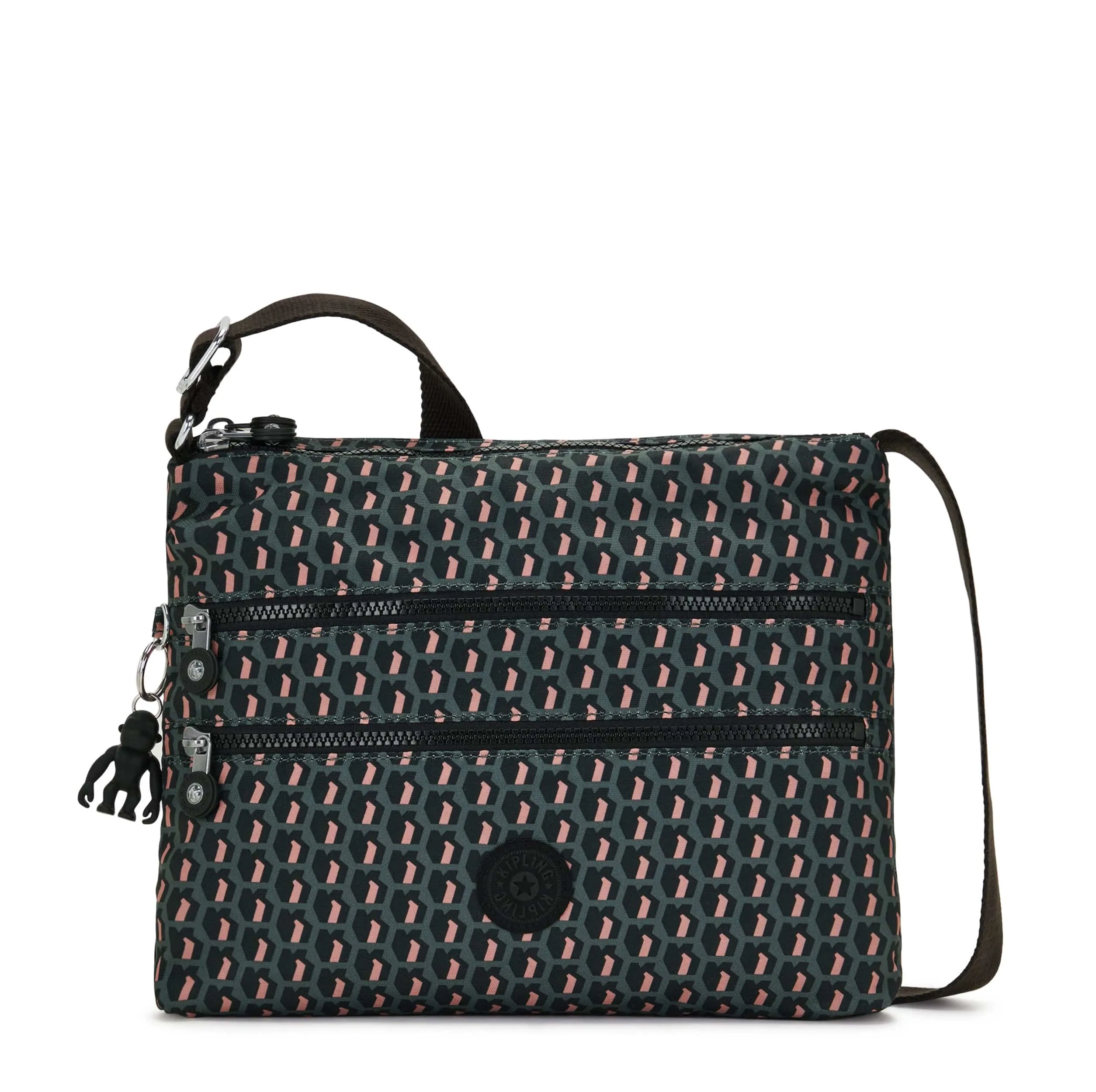 Kipling Alvar 3D K Pink Medium Crossbody Bag C2I3066-E1A