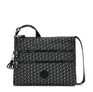 Kipling Alvar 3D K Pink Medium Crossbody Bag C2I3066-E1A