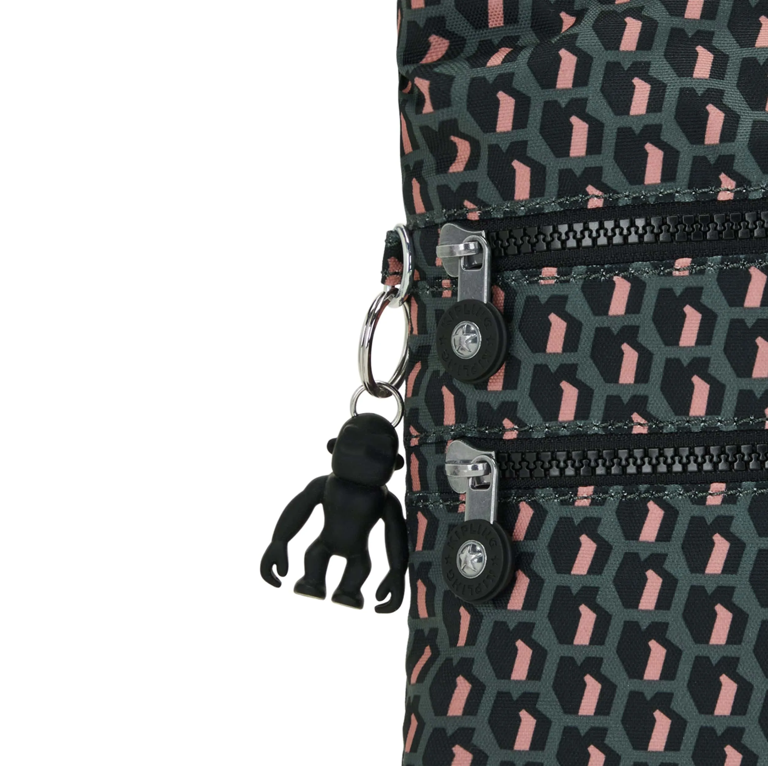 Kipling Alvar 3D K Pink Medium Crossbody Bag C2I3066-E1A