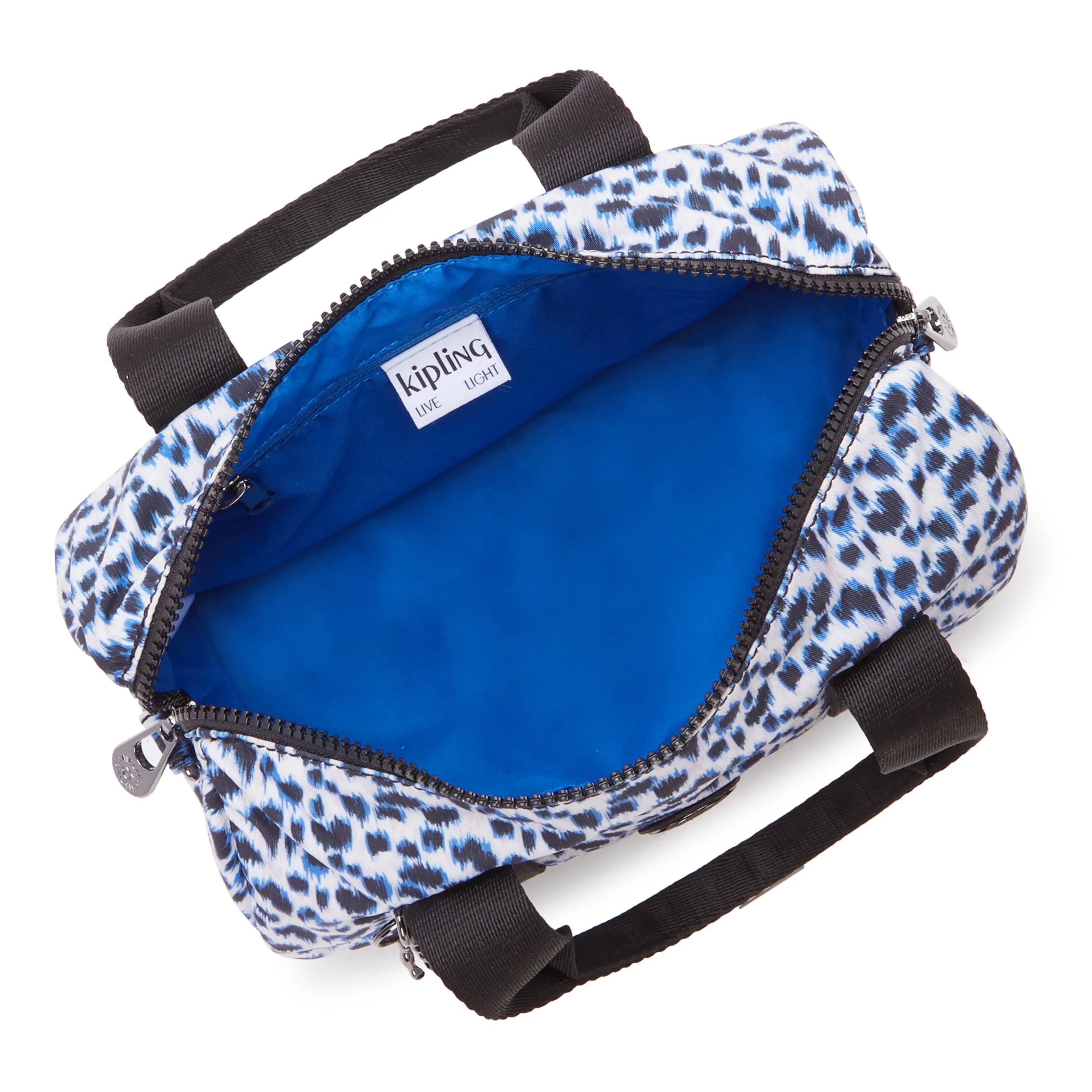 Kipling Bina M Curious Leopard Medium Shoulder Bag C2I7571-1HZ