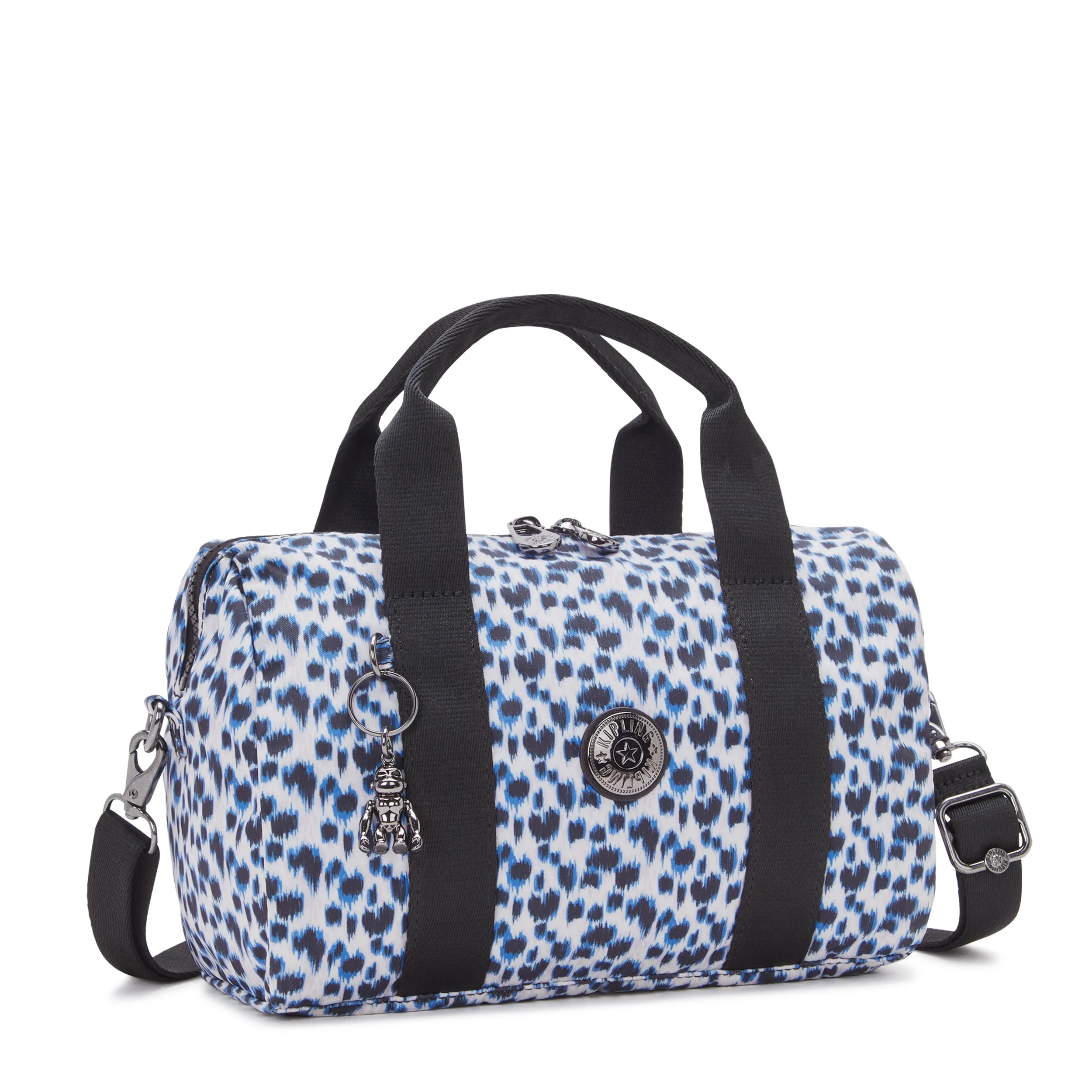 Kipling Bina M Curious Leopard Medium Shoulder Bag C2I7571-1HZ