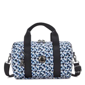 Kipling Bina M Curious Leopard Medium Shoulder Bag C2I7571-1HZ