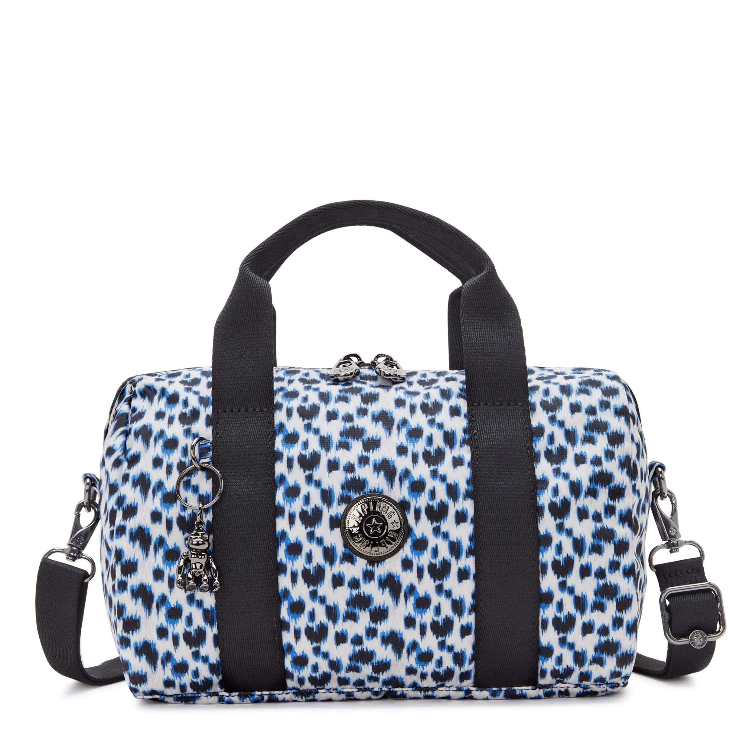 Kipling Bina M Curious Leopard Medium Shoulder Bag C2I7571-1HZ