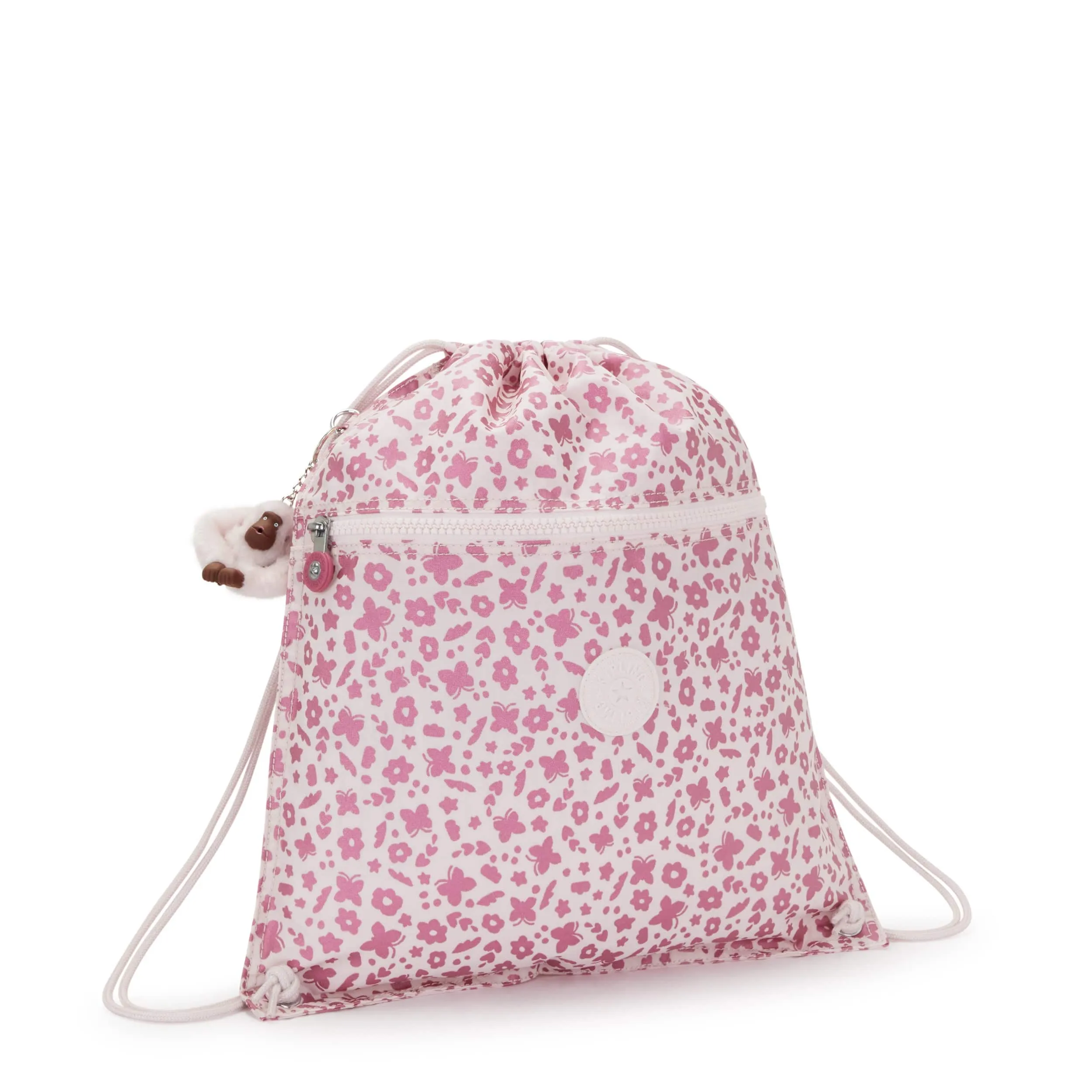 Kipling Supertaboo Magic Floral Medium Backpack C2I5637-Z41