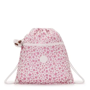 Kipling Supertaboo Magic Floral Medium Backpack C2I5637-Z41