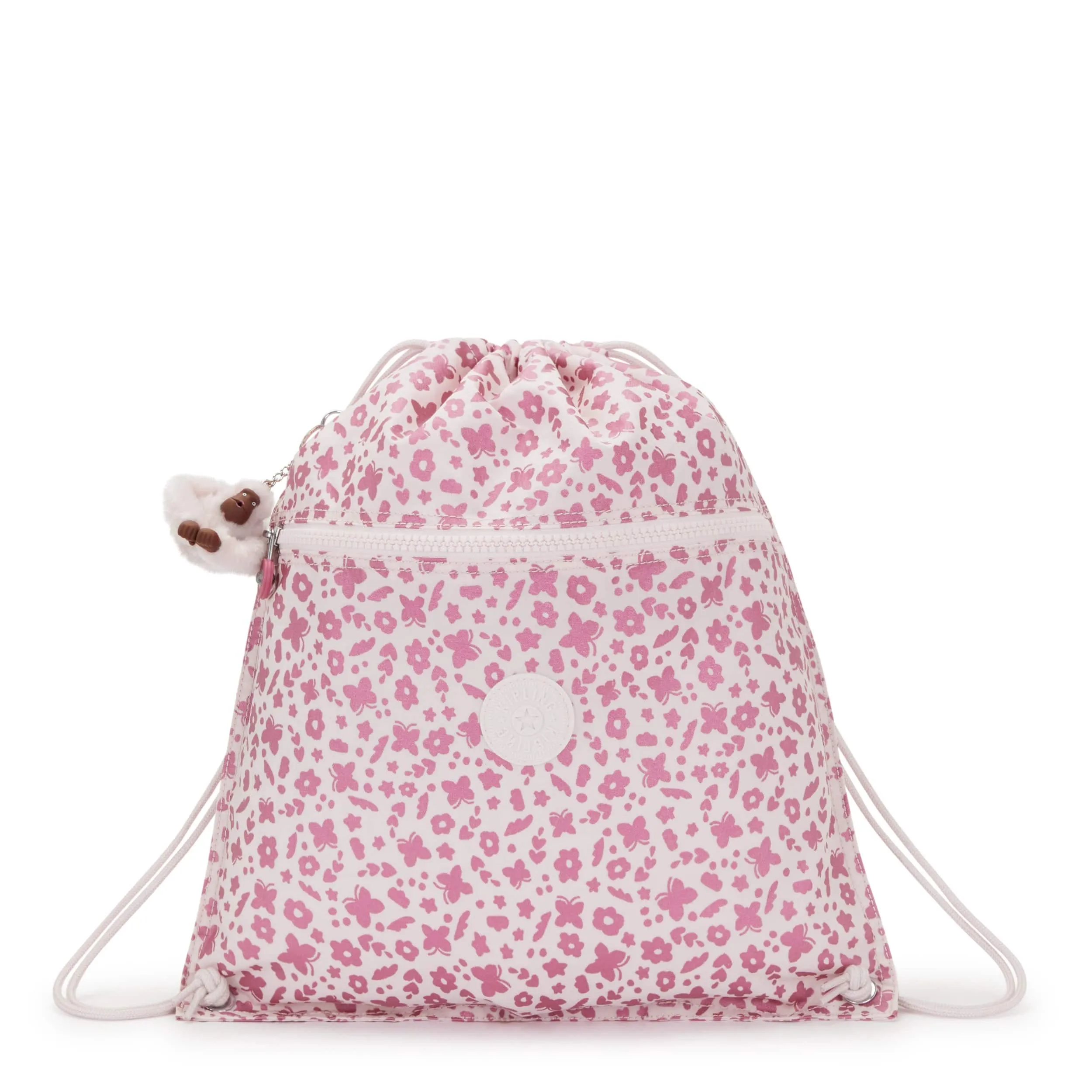 Kipling Supertaboo Magic Floral Medium Backpack C2I5637-Z41