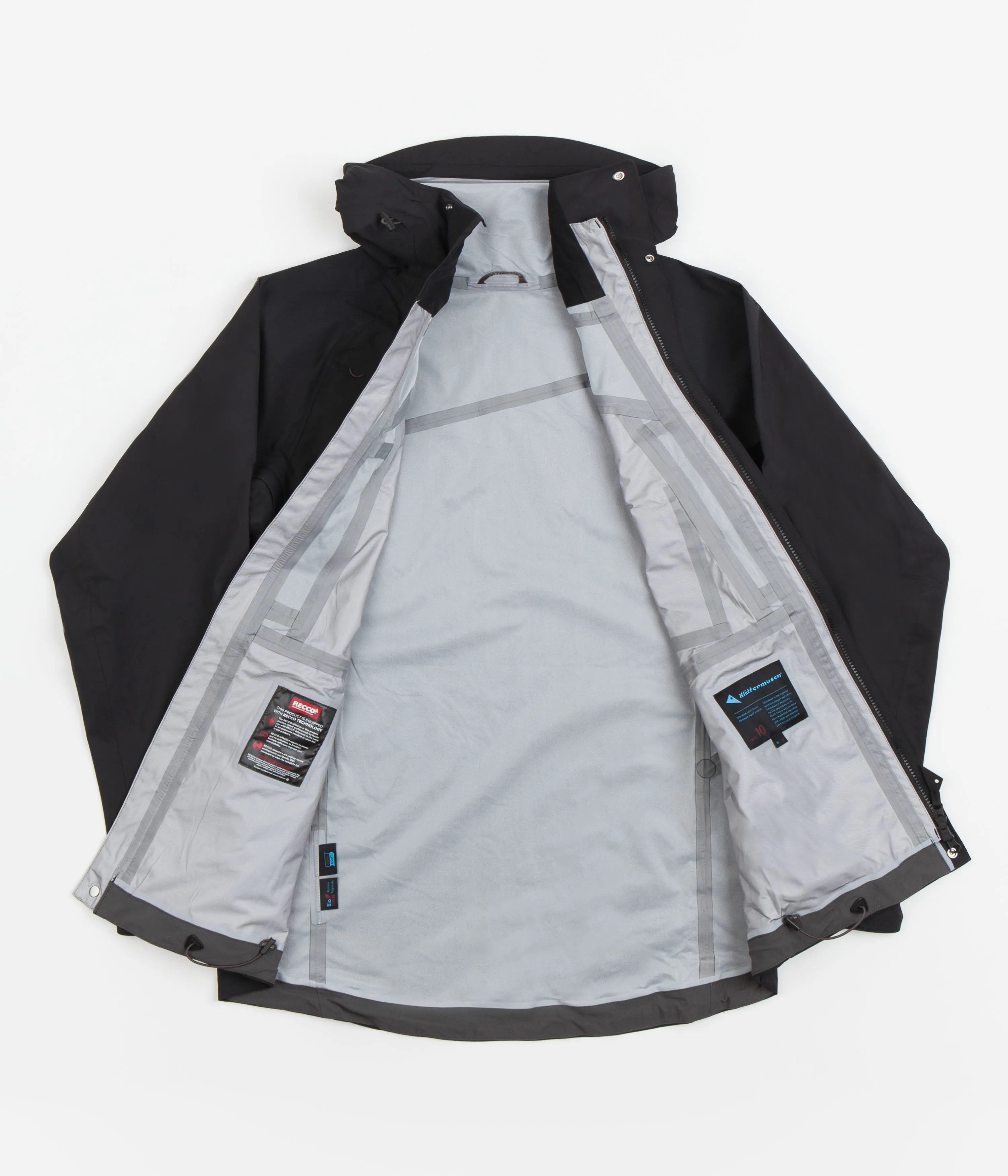 Klattermusen Skirner Jacket - Black