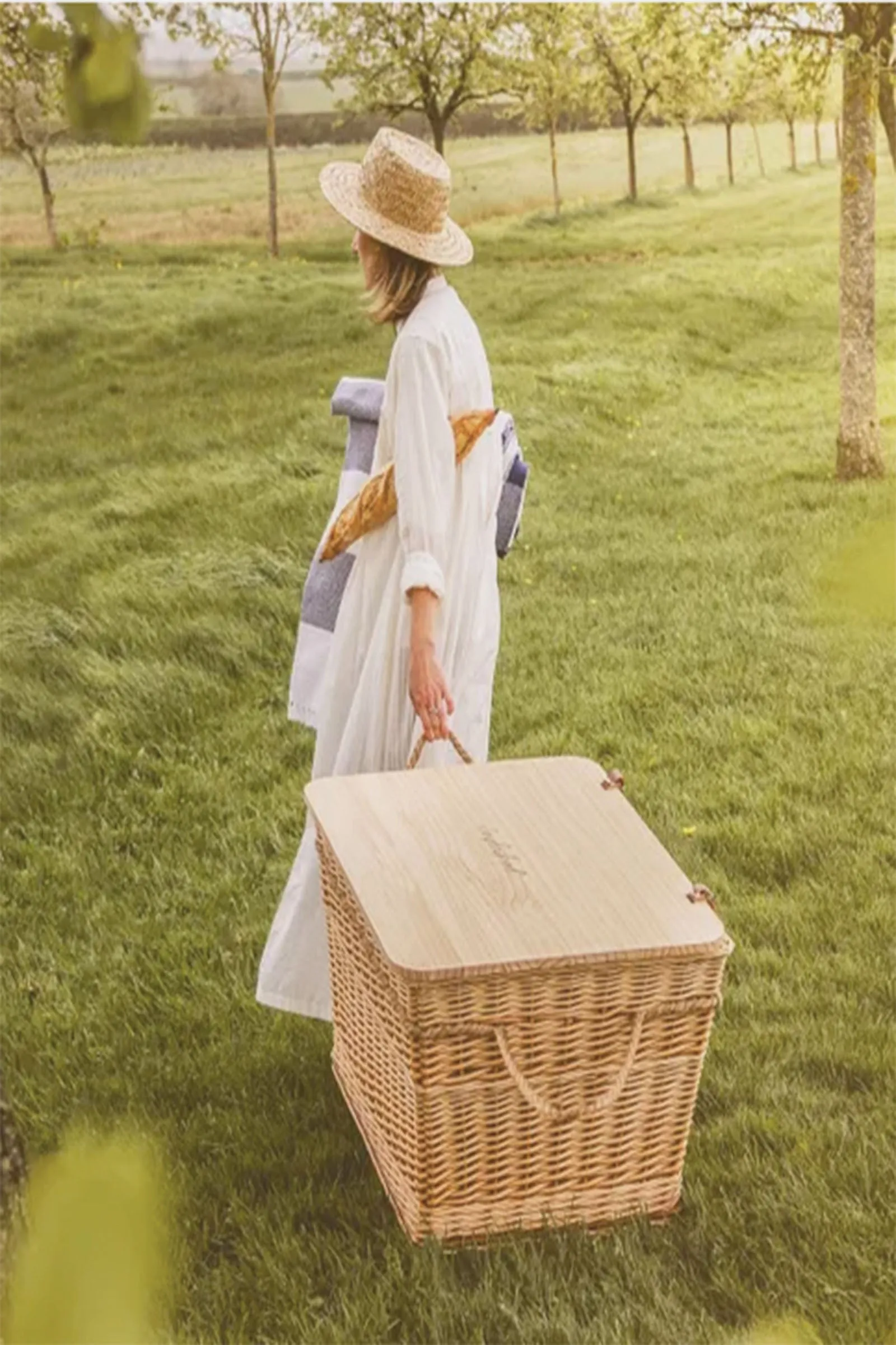 Lea Insulated Picnic Hamper