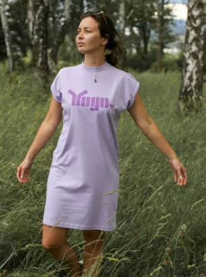 Lilac Yugo dress