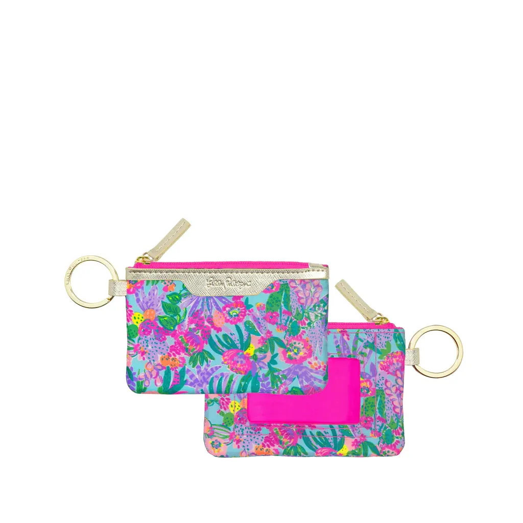 Lilly Pulitzer ID Case - Me & My Zesty