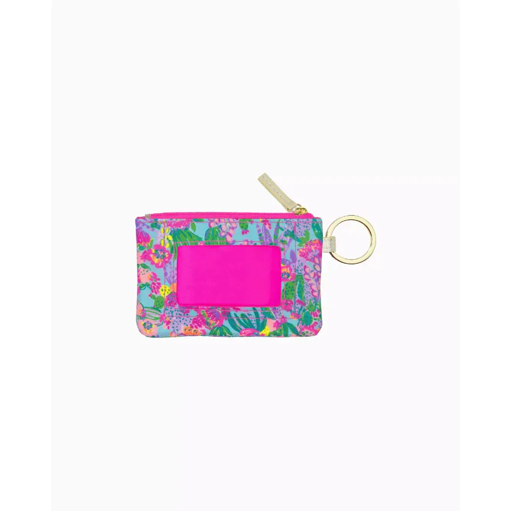 Lilly Pulitzer ID Case - Me & My Zesty