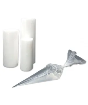 LOYAL Clear Disposable Piping Bags (JAPAN) 46cm/18in
