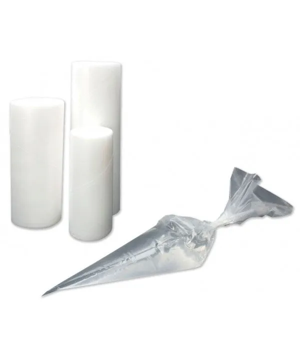 LOYAL Clear Disposable Piping Bags (JAPAN) 46cm/18in