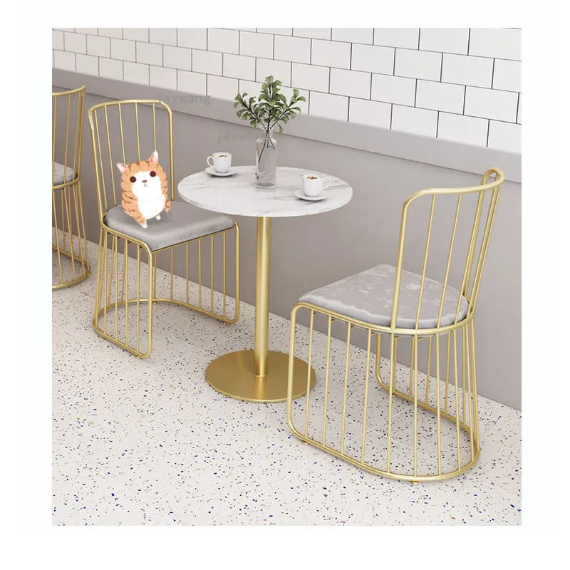 Luxury Backrest Dining Chair