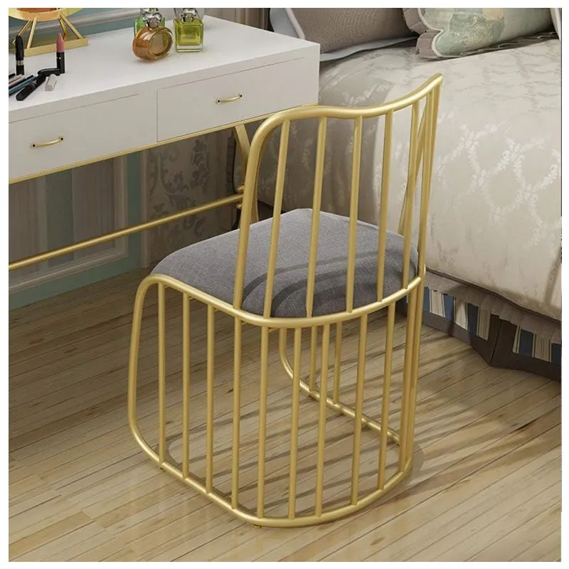 Luxury Backrest Dining Chair
