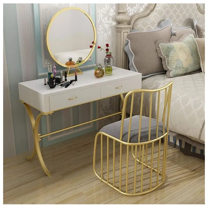 Luxury Backrest Dining Chair