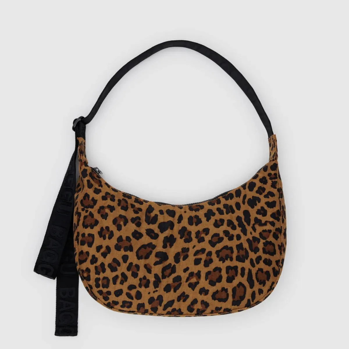 Medium Nylon Crescent Bag