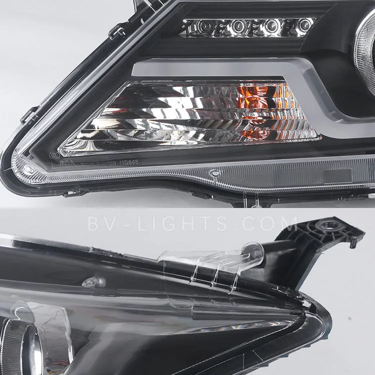Modified headlight for 2014-2016 Honda City Upgrade to the Latest Style HID bulbs plug and play